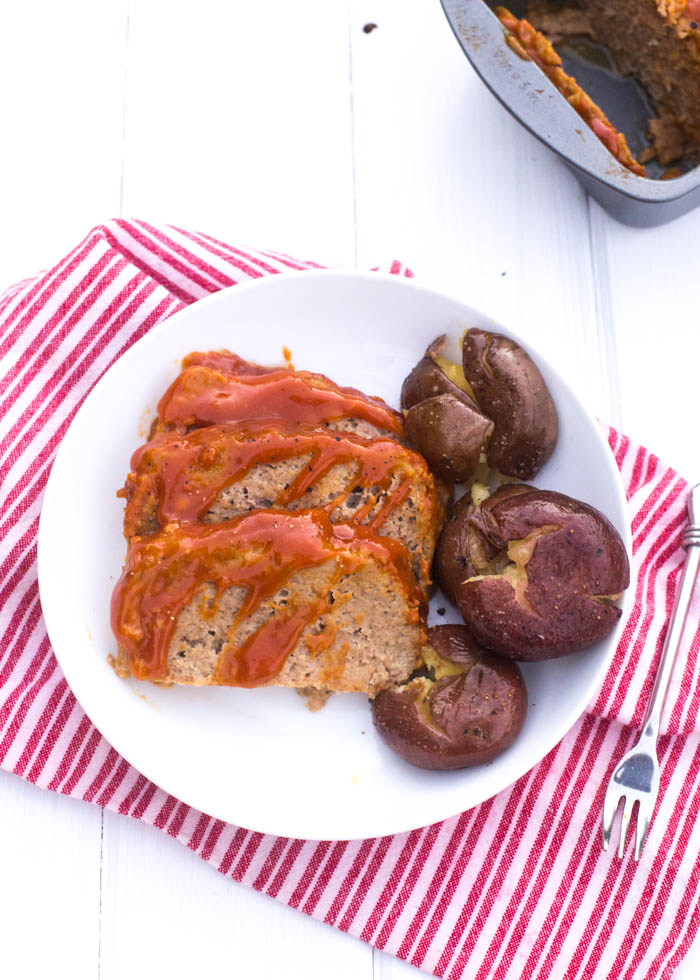 Easy No Fail Turkey Meatloaf | Boys Ahoy