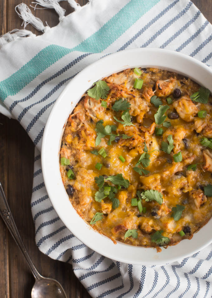 Bbq Chicken Quinoa Casserole Boys Ahoy 5042