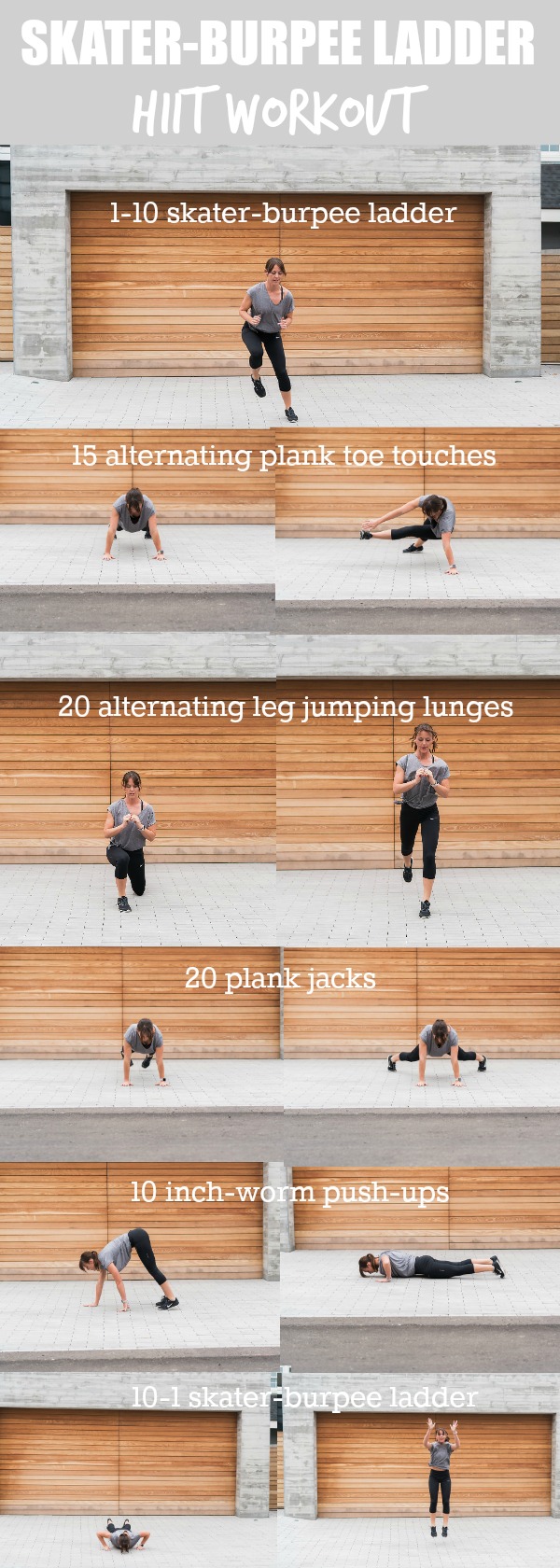 Leg discount ladder workout