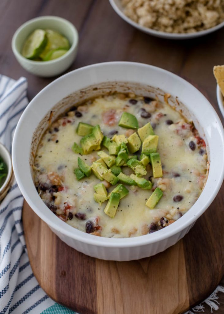 Black and White Bean Dip