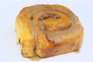 Pumpkin Cinnamon Rolls…..