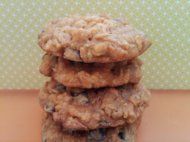 Pumpkin Oatmeal Chocolate Chip Cookies….