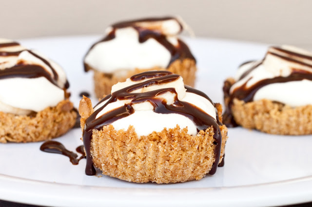 Mini Banana Decadence Pies