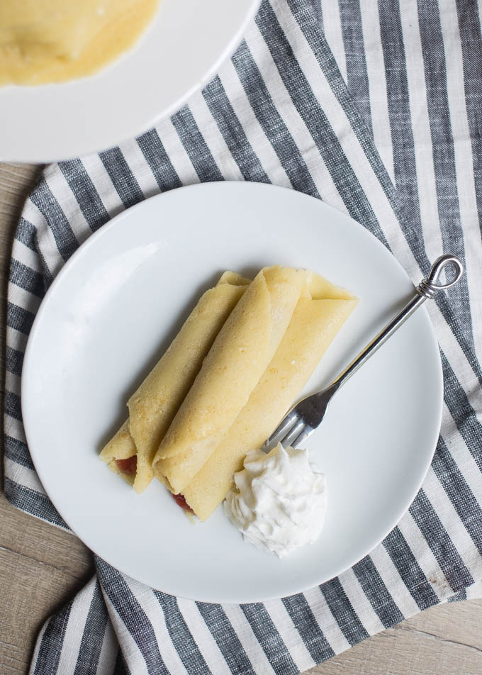 Jelly Roll Pancakes  | Boys Ahoy