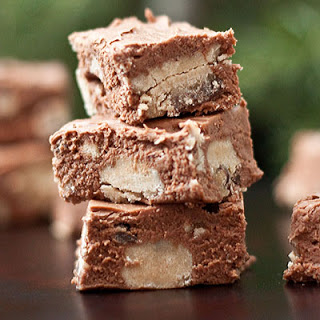 Giveaway Winner & Merry Mondays: Cookie Dough Fudge