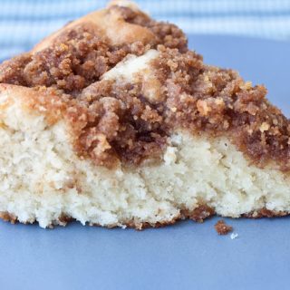 Vanilla Bean Paste Giveaway & Vanilla Bean Coffee Cake