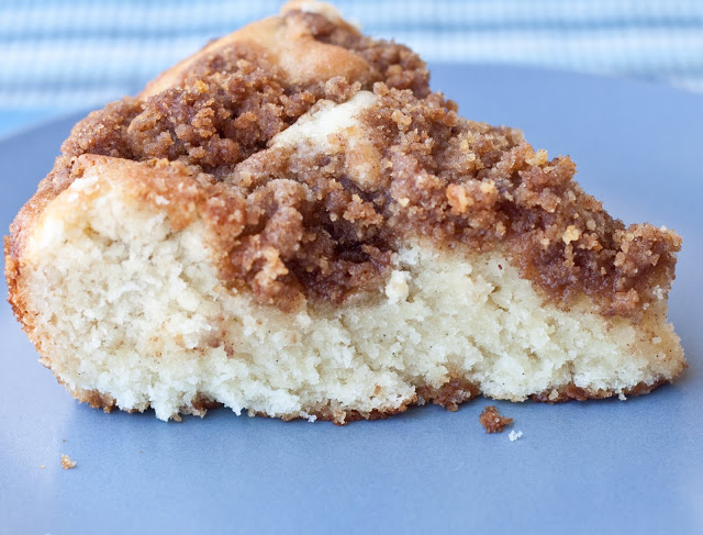 Vanilla Bean Paste Giveaway & Vanilla Bean Coffee Cake