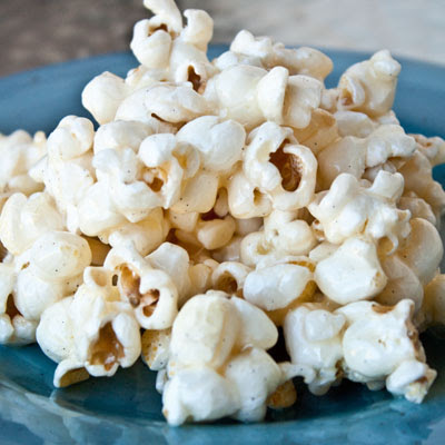 Gooey Vanilla Bean Popcorn