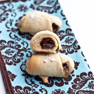 Chocolate Chip Cookie Stuffed Crescent Rolls