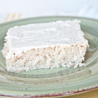 Snickerdoodle Sheet Cake