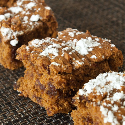 Easiest Pumpkin Chocolate Chip Bars Ever