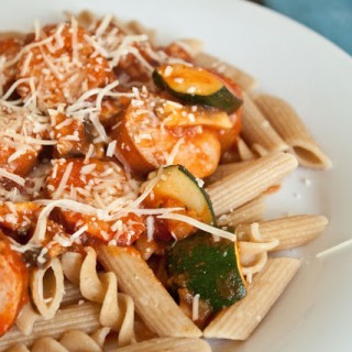 Italian Sausage and Veggie Pasta