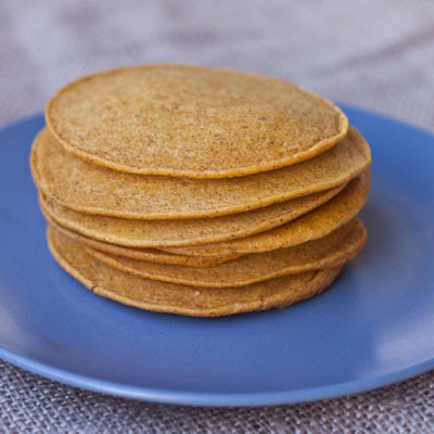 High Protein Pumpkin Pancakes