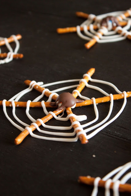 Halloween Spider Web Snacks