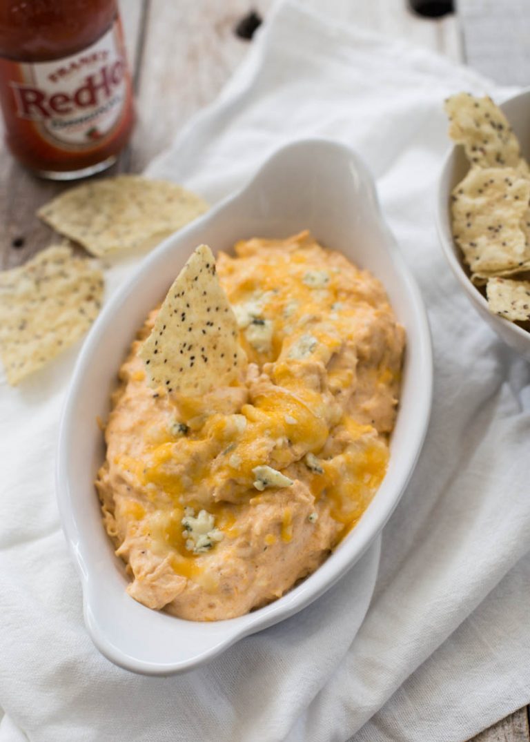 Bufallo Chicken Dip - Kristy Denney