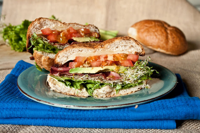 California BLT Sandwich