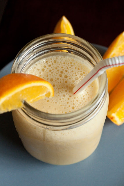 The Perfect Orange Julius Smoothie