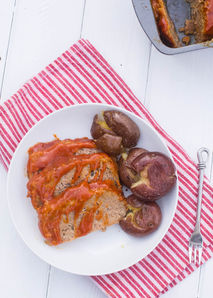 Easy, No Fail Turkey Meatloaf - Kristy Denney