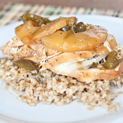 Crock Pot Hawaiian Chicken