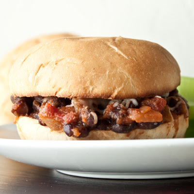 Black Bean Sloppy Joes