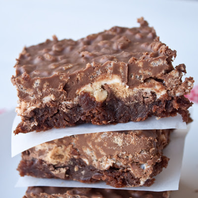 Crack Brownies