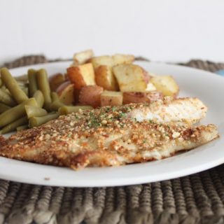 Almond-Crusted Tilapia