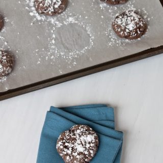 Gooey Chocolate Butter Cookies