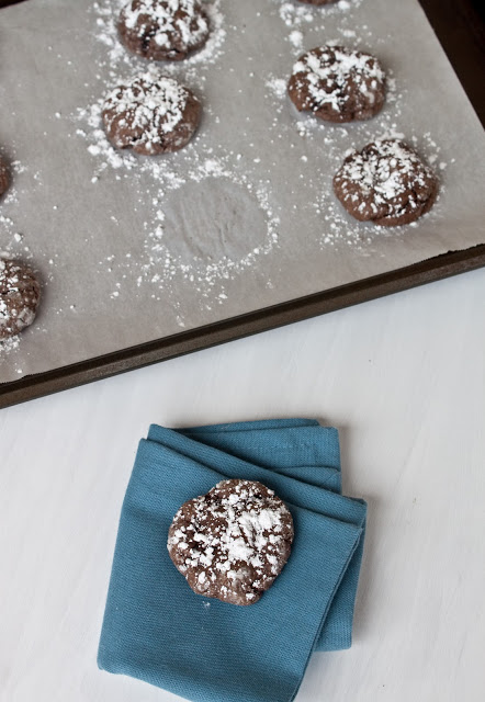 Gooey Chocolate Butter Cookies