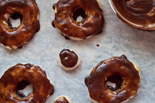 Easy Baked Biscuit Donuts