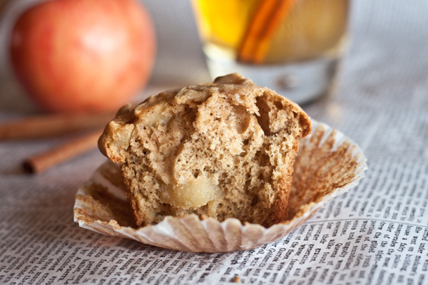 Apple Cider Muffins