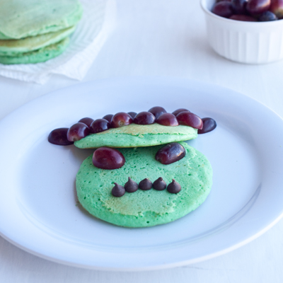 Incredible Hulk Pancakes