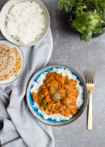 Slow Cooker Coconut Curry Chicken | Boys Ahoy