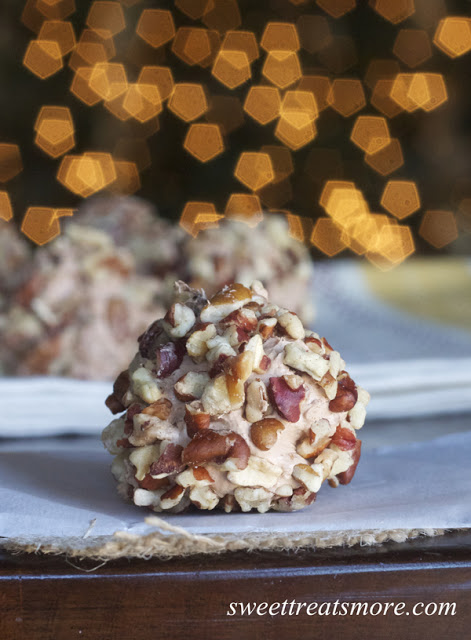 Chocolate-Pecan Whip Cream Truffles