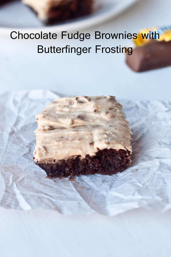 butterfinger brownies