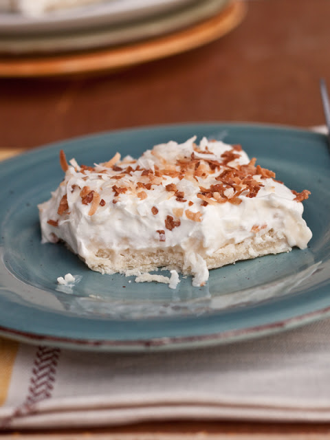 Coconut Cream Pie Bars