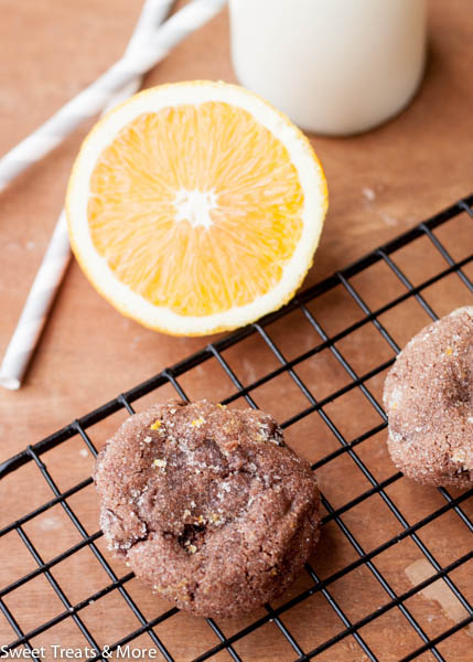 Chocolate-Orange Chocolate Chip Cookies