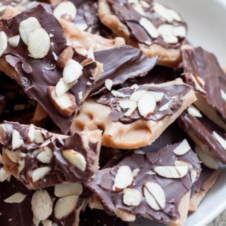 The Best Toffee Ever {and Easiest}