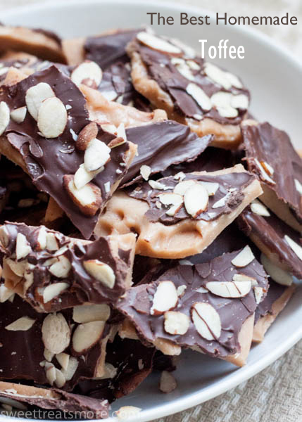 The Best Toffee Ever {and Easiest}