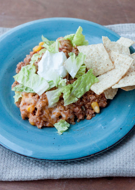 Simple Turkey Taco Skillet