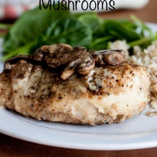 Muenster Chicken & Mushrooms
