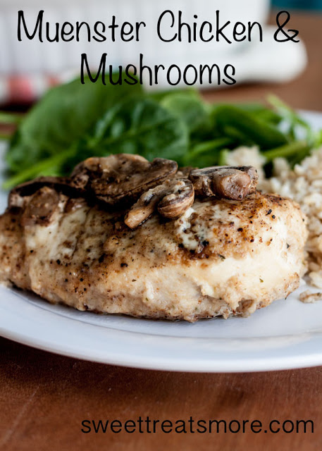 Muenster Chicken & Mushrooms