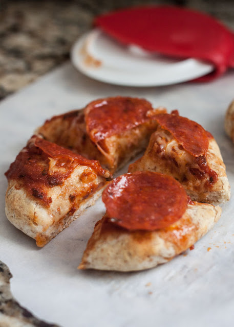 Kid Friendly Pepperoni Biscuit Pizzas