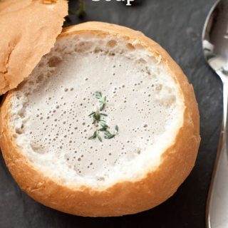 Homemade Creamy Mushroom Soup
