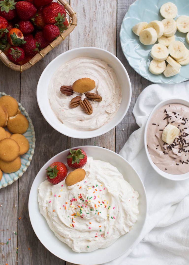 Skinny Funfetti Cake Batter Dip Kristy Denney