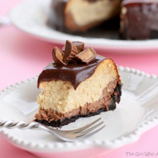 Seven Days of Valentine Sweets: Peanut Butter Cheesecake from The Girl Who Ate Everything
