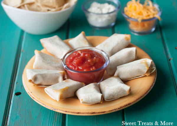 Bean & Cheese Burrito Bites