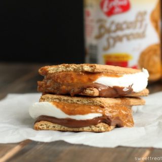 Biscoff Cookie Butter S’mores