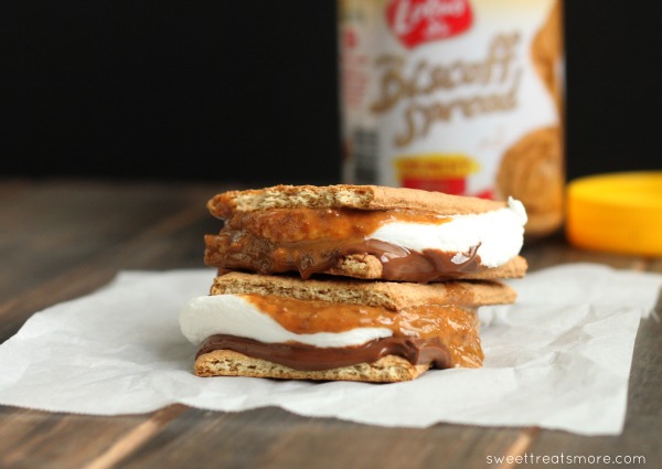 Biscoff Cookie Butter S’mores