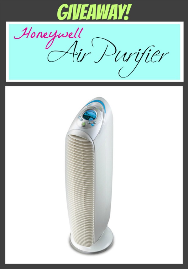 Honeywell Air Purifier Giveaway!