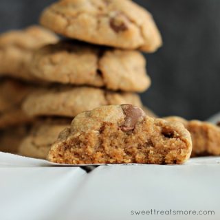 The Very Best Whole Wheat Chocolate Chip Cookies
